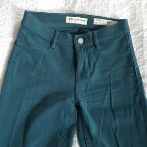 Teal Bullhead jeggings